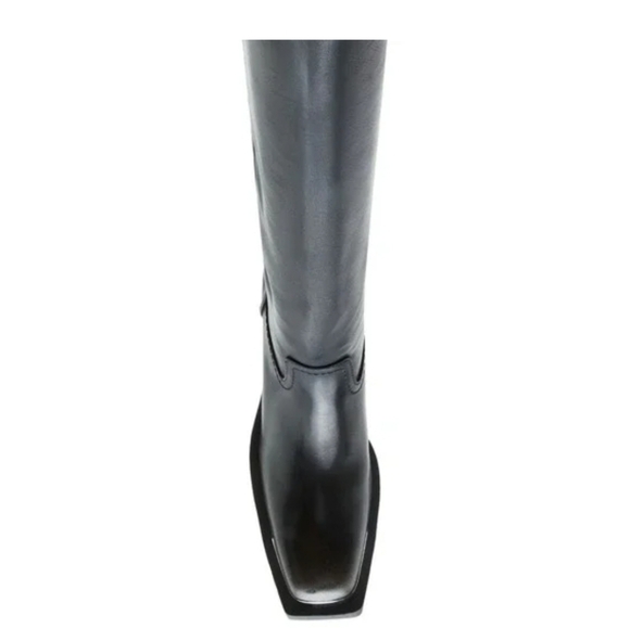 Madden Girl NWT Dollee Knee High Square Toed Boots - Picture 5 of 6